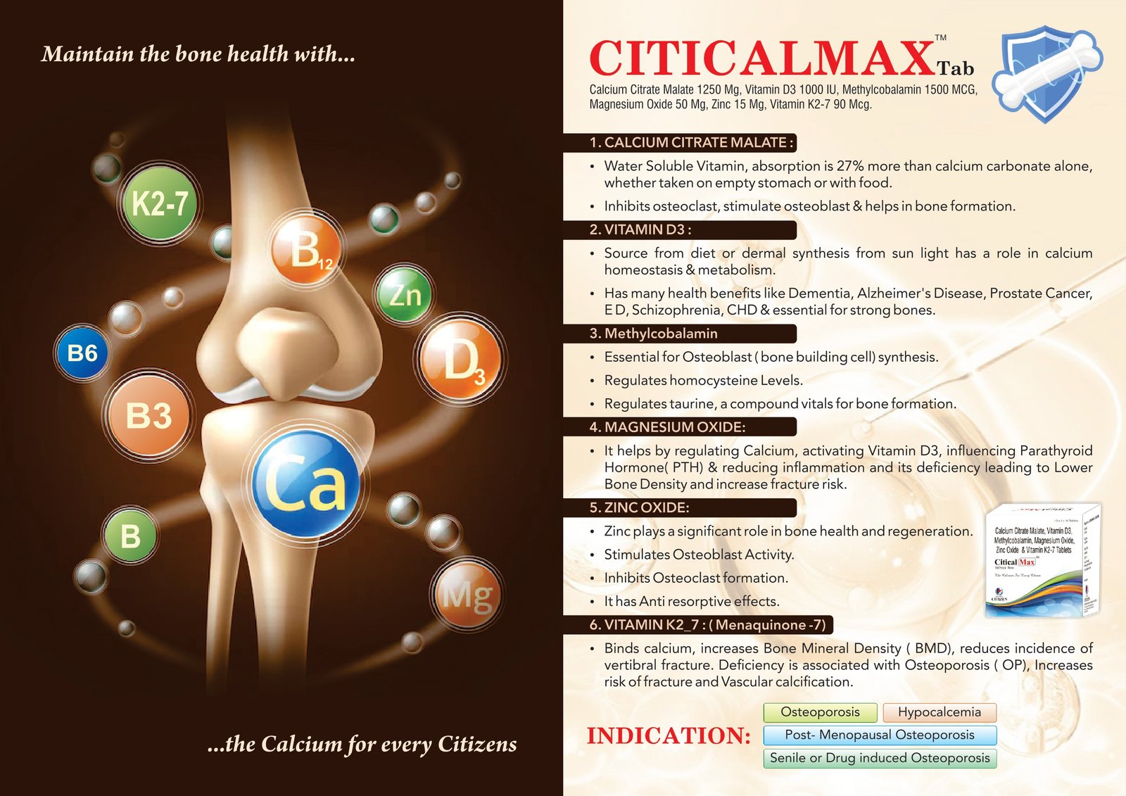 CITICAL MAX™